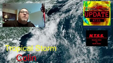 Tropical Storm colin to affect the Carolina coast this July 4th weekend!!