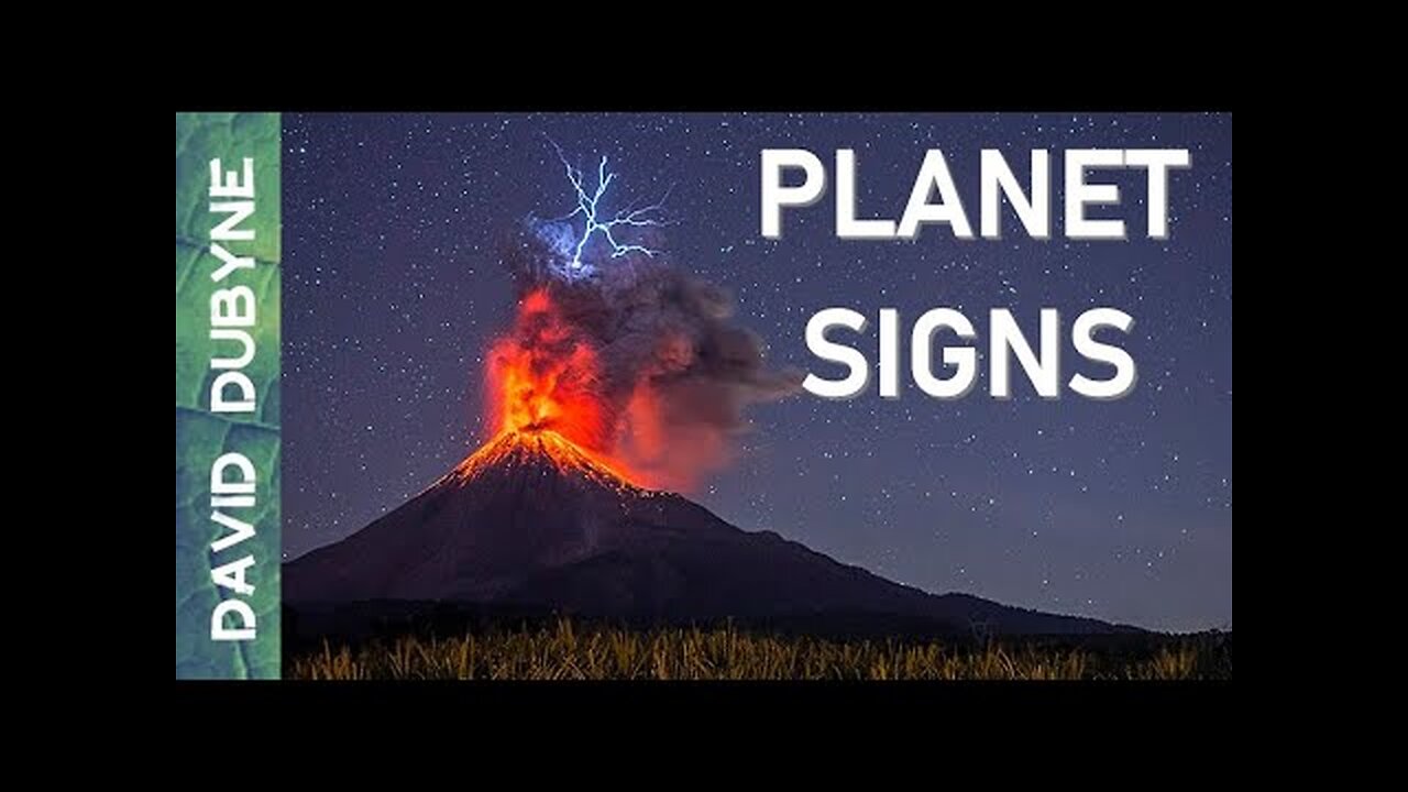 The Sun, Volcanoes, Food and Comets (It's Time)