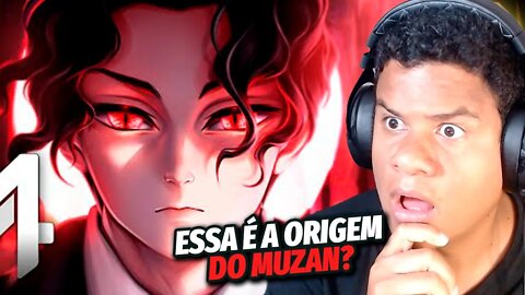 (o que foi isso???) Muzan (Kimetsu no Yaiba) - Impronunciável | M4rkim | React Anime Pro