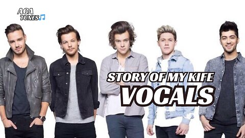 Vocal Music One direction - Story of my life (Vocals Only) #Music