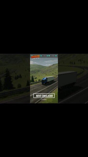 EXpanSIM Scania R Novo Simulador #shorts #shortsyoutube #ronaldosimualtor