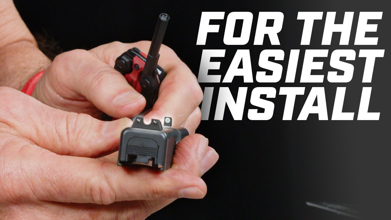 How to Replace Your Factory Iron Sights (Fast & Easy)