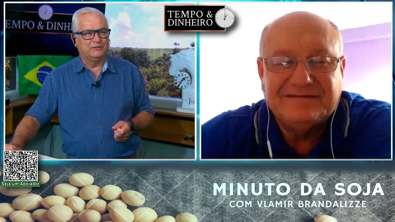 Soja pega carona com Putin e avança em Chicago