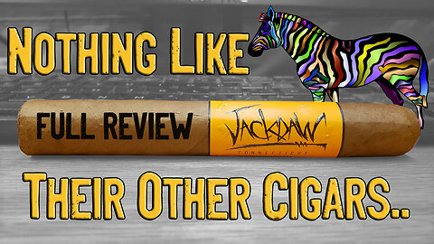 Blackbird Cigar Co. Jackdaw (Full Review)