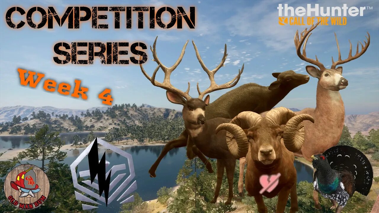 Messed Up a Diamond? - Whitetail Week 4 - COMPETITIONS - theHunter Call of the Wild.