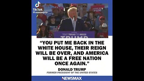 trump is back