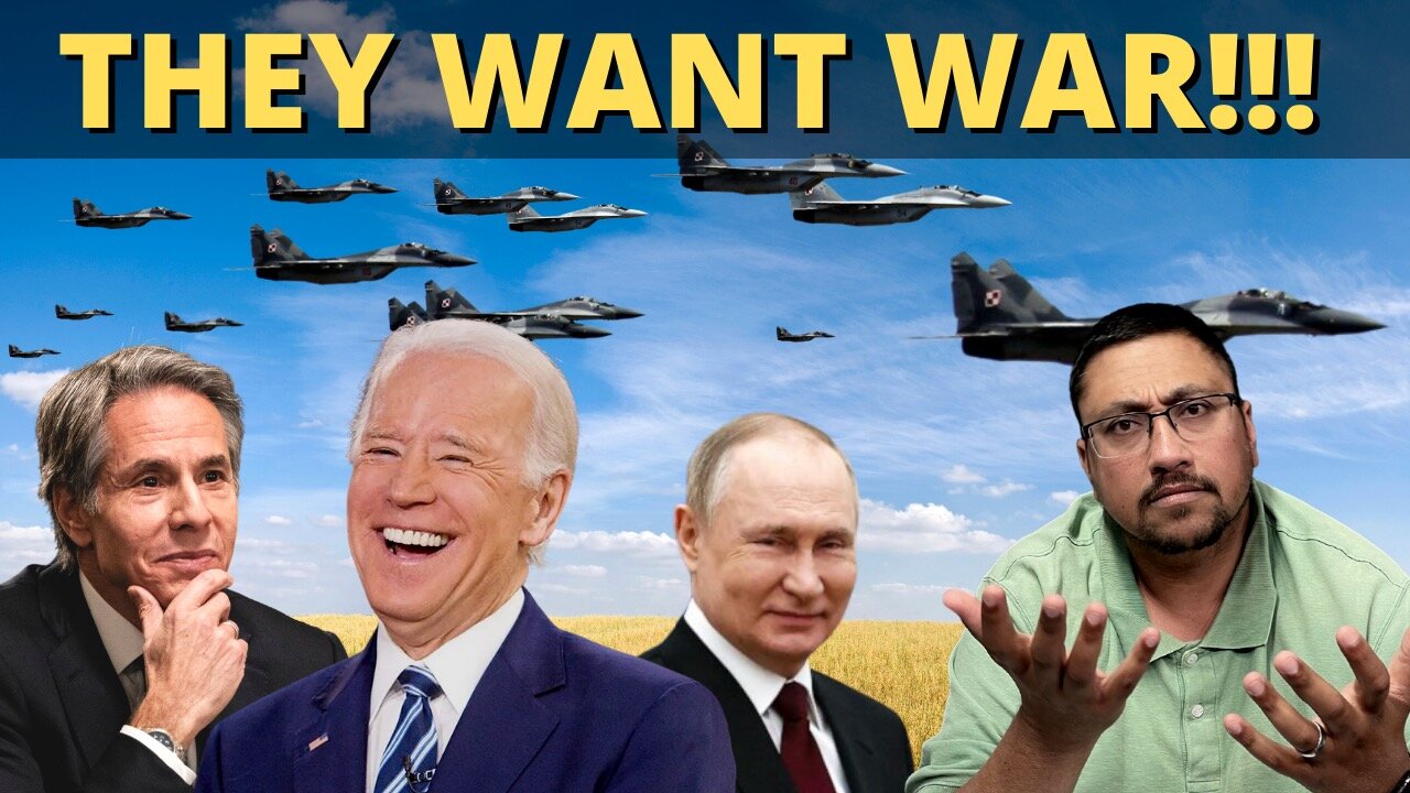 Let’s call it what it is!!! These people WANT WAR!!!