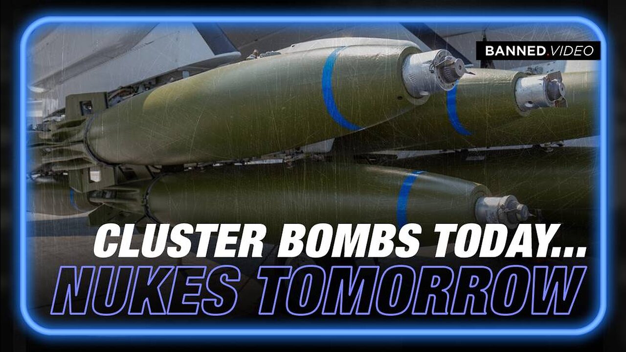 World War 3 Alert: Cluster Bombs Are The Cover For Total Escalation