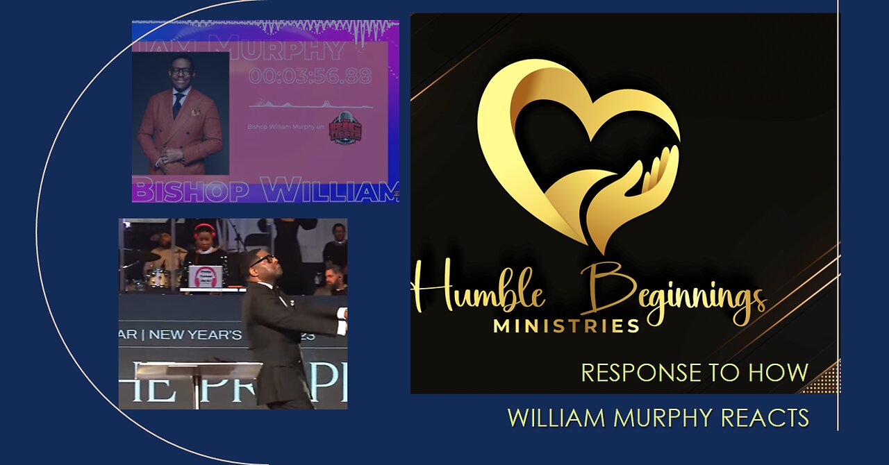 "Walk it out: William Murphy Response to his critics"| Pastor Steven Woods