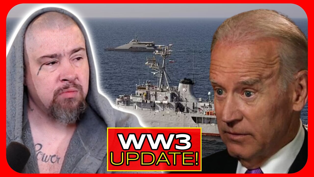 WW3 UPDATE: Iranian WARSHIP Enters the Red Sea with American Warships! WHAT is gonna Happen?!