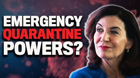NY Governor Fights For Ability To Involuntarily “Isolate Or Quarantine” ANYONE