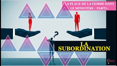 La place de la femme dans le ministère part1