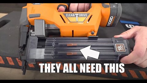 Ridgid 18 Gauge Nailer - The Perfect Nailer?