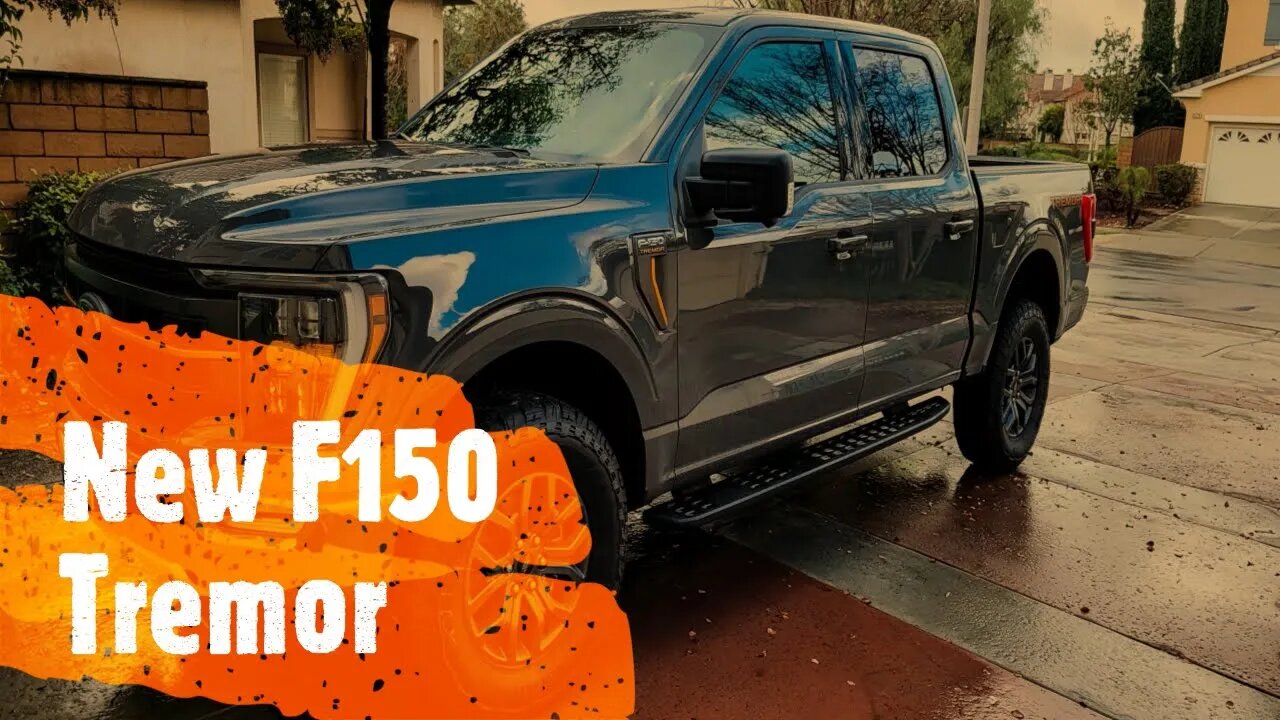 F150 Tremor | Window Tinting