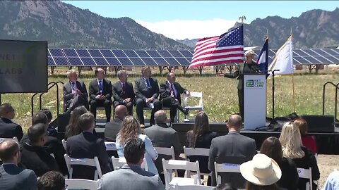 U.S. Secretary of Energy visits Colorado, announces millions of dollars towards net-zero goal