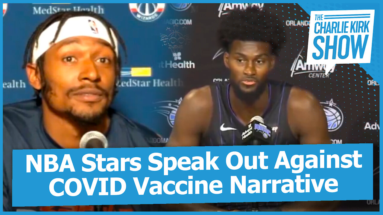 NBA Stars Speak Out Against COVID Vaccine Narrative