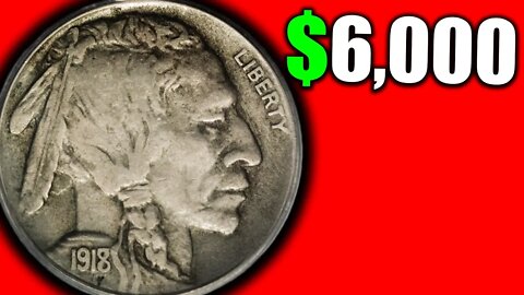 WHY YOU SHOULD CHECK EVERY BUFFALO NICKEL FOR THESE RARE COINS WORTH A LOT OF MONEY!!