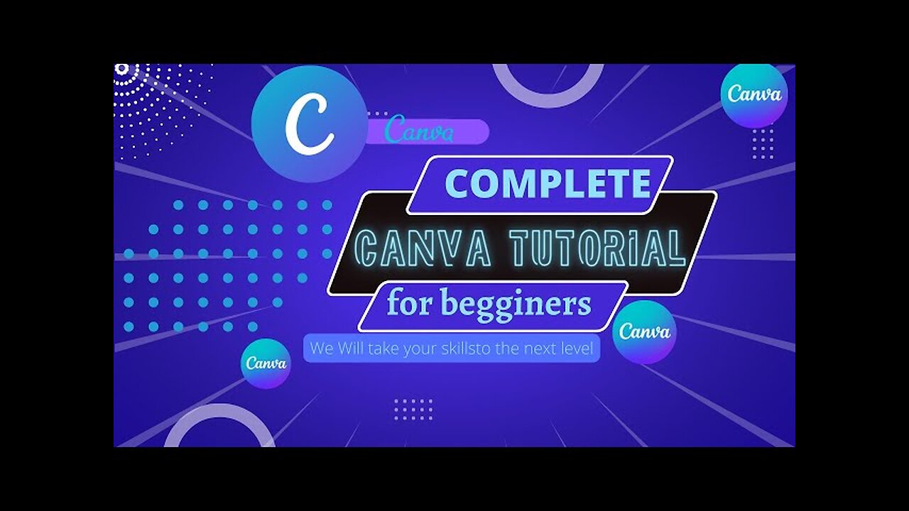 Advanced Canva Tutorial For Beginners Part 1