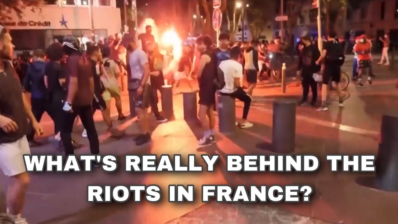 What's Really Behind The French Riots w/ Pepe Escobar