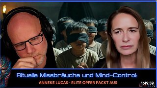 Ritual abuse and mind control: Anneke Lucas - An elite victim spills the beans (🇩🇪 German Subtitles)