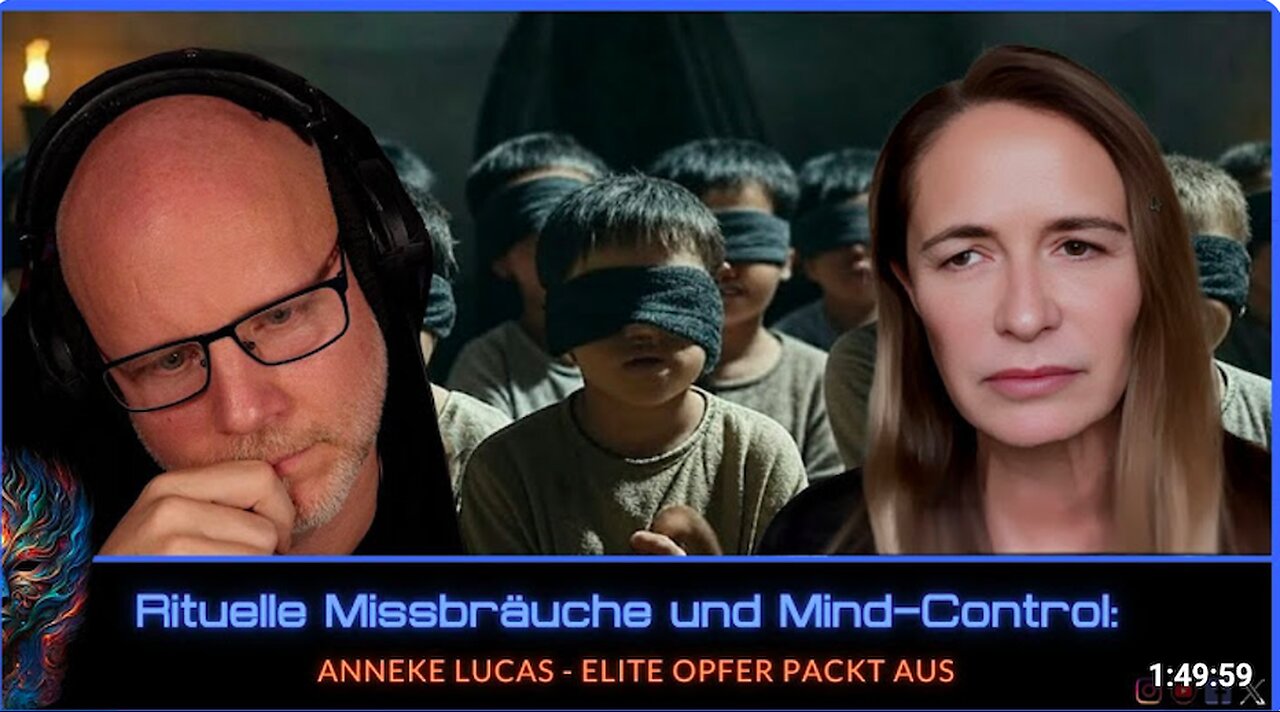 Ritual abuse and mind control: Anneke Lucas - An elite victim spills the beans (🇩🇪 German Subtitles)