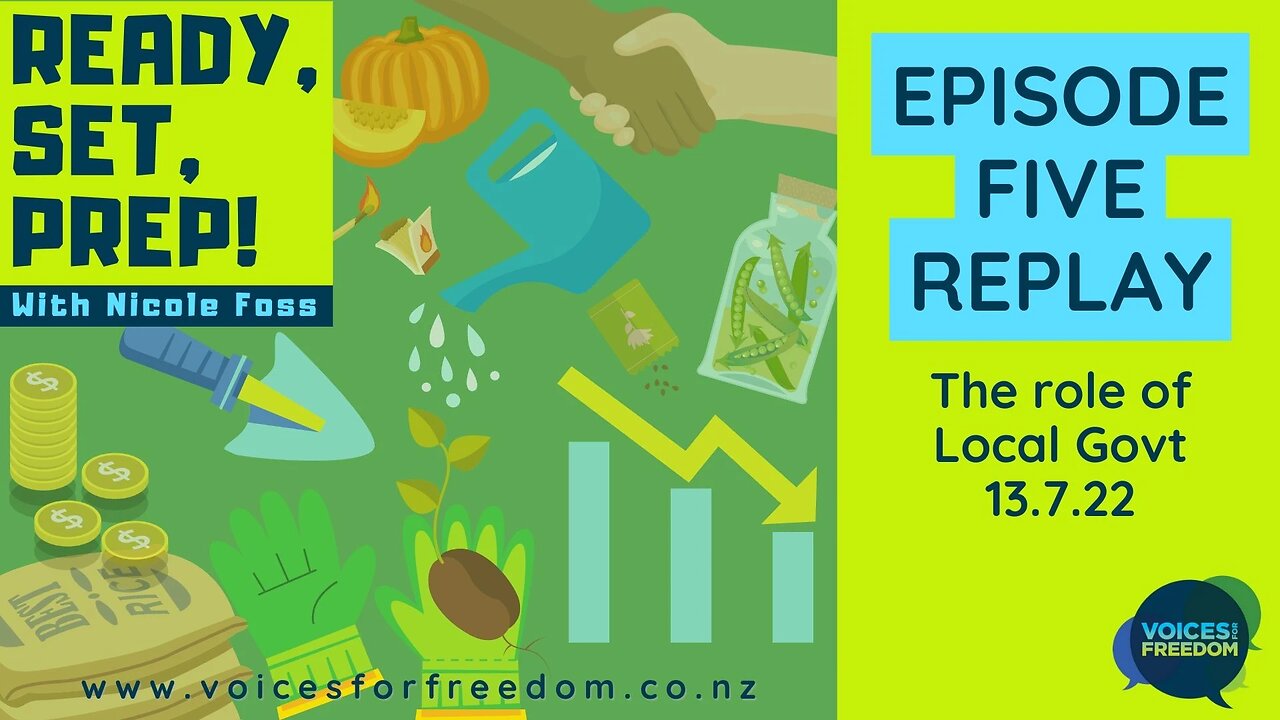 Ready, Set, Prep with Nicole Foss… Episode 5 - THE ROLE OF LOCAL GOVERNMENT