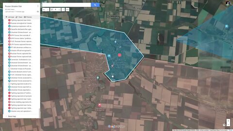 [ Velyka Novosilka ] Russian forces captured Blahodatne (South of Velyka Novosilka)