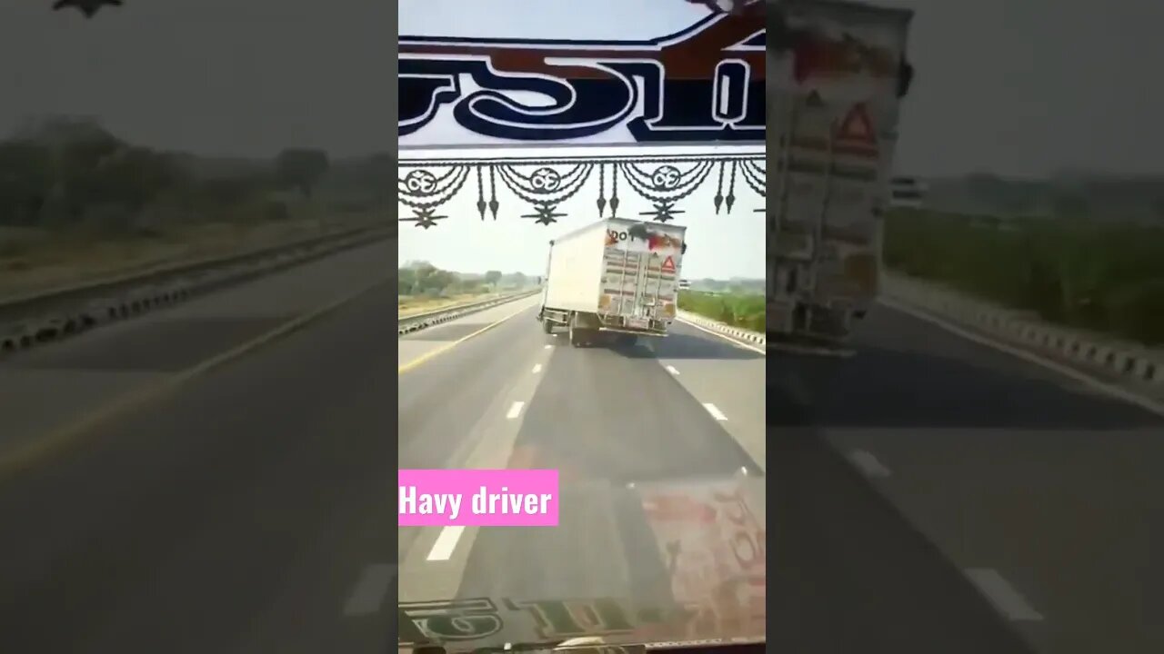 heavy driver #shorts #racing #road #indiagottalentshort