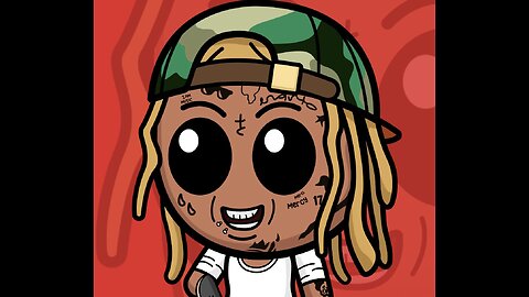 Artistic Lil Wayne Illustration! (Short)