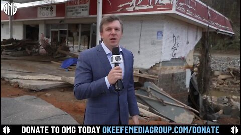 James O' Keefe-OMG: Investigates FEMA Part 1