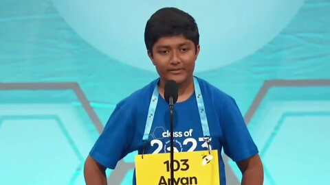 Troy Baker Middle School student one of only 20 still competing in the Scripps Spelling Bee