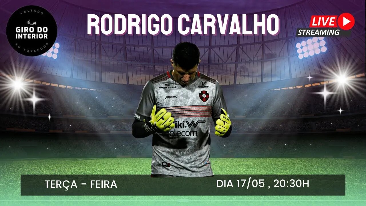 RESENHA AO VIVO #32 - RODRIGO CARVALHO