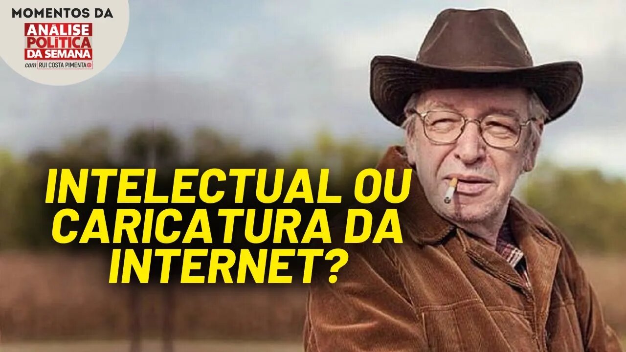 Como Olavo de Carvalho se tornou influente | Momentos da Análise Política da Semana