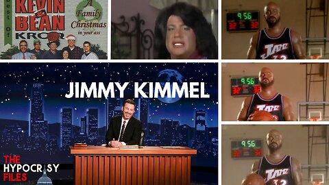 Jimmy Kimmel: They're The Racists