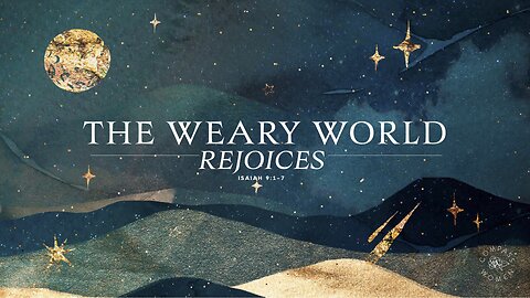 The Weary World Rejoices (Isaiah 9:1-7) | 2024 Women's Christmas Coffee | Stephanie Schwartz