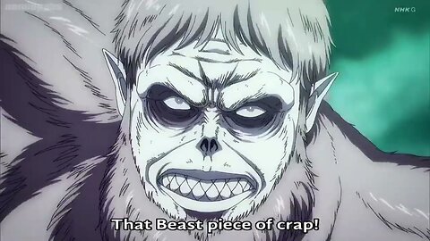 Levi vs beast Titan | final battle| attack on titan final season | 720p hd | english sub