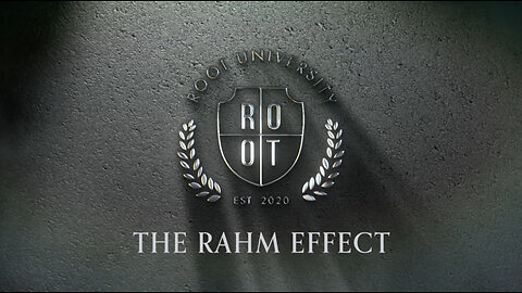 The Rahm Effect | ROOT univerzita | 31. ledna 2024 | Czech