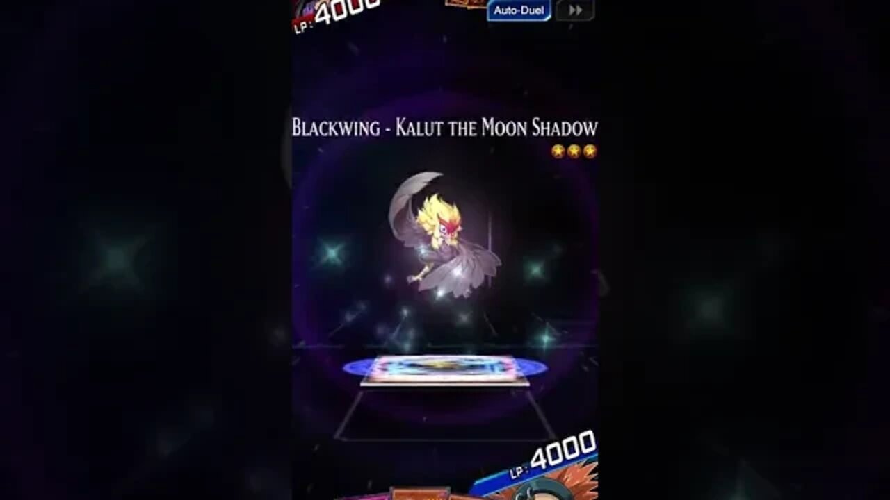 Yu-Gi-Oh! Duel Links - Crow Summons Blackwing - Kalut The Moon Shadow!