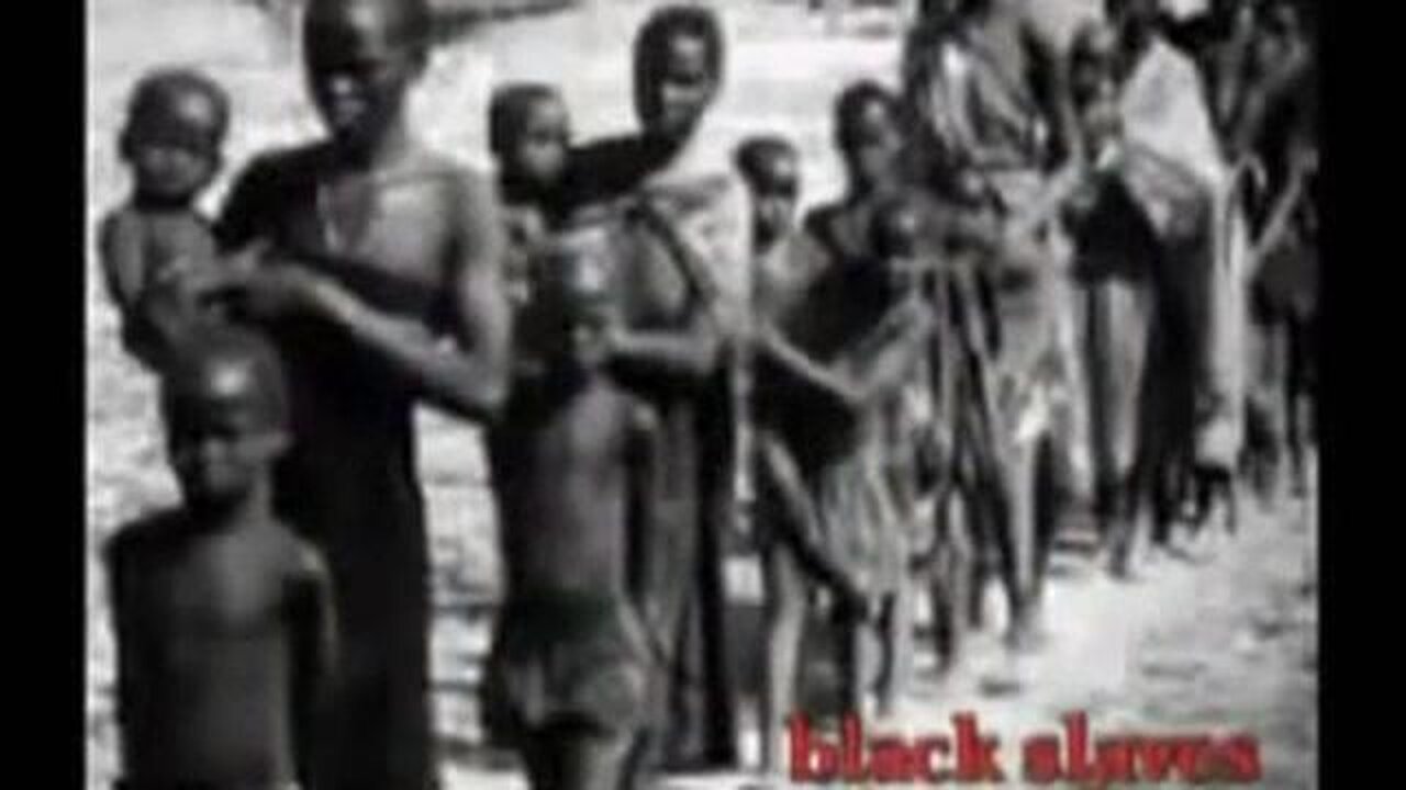 The Arab Muslim Slave Trade Of Africans: The Untold Story