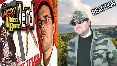 Texas Chainsaw Massacre (Atari 2600) - Angry Video Game Nerd (AVGN) - Reaction! (BBT)