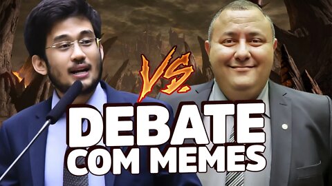 Lebre ATROPELADA - Debate com MEMES