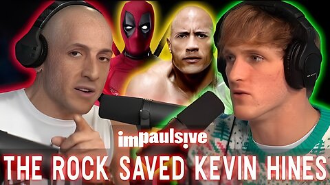 HOW DEADPOOL & DWAYNE JOHNSON SAVED KEVIN HINES LIFE - IMPAULSIVE EP. 18