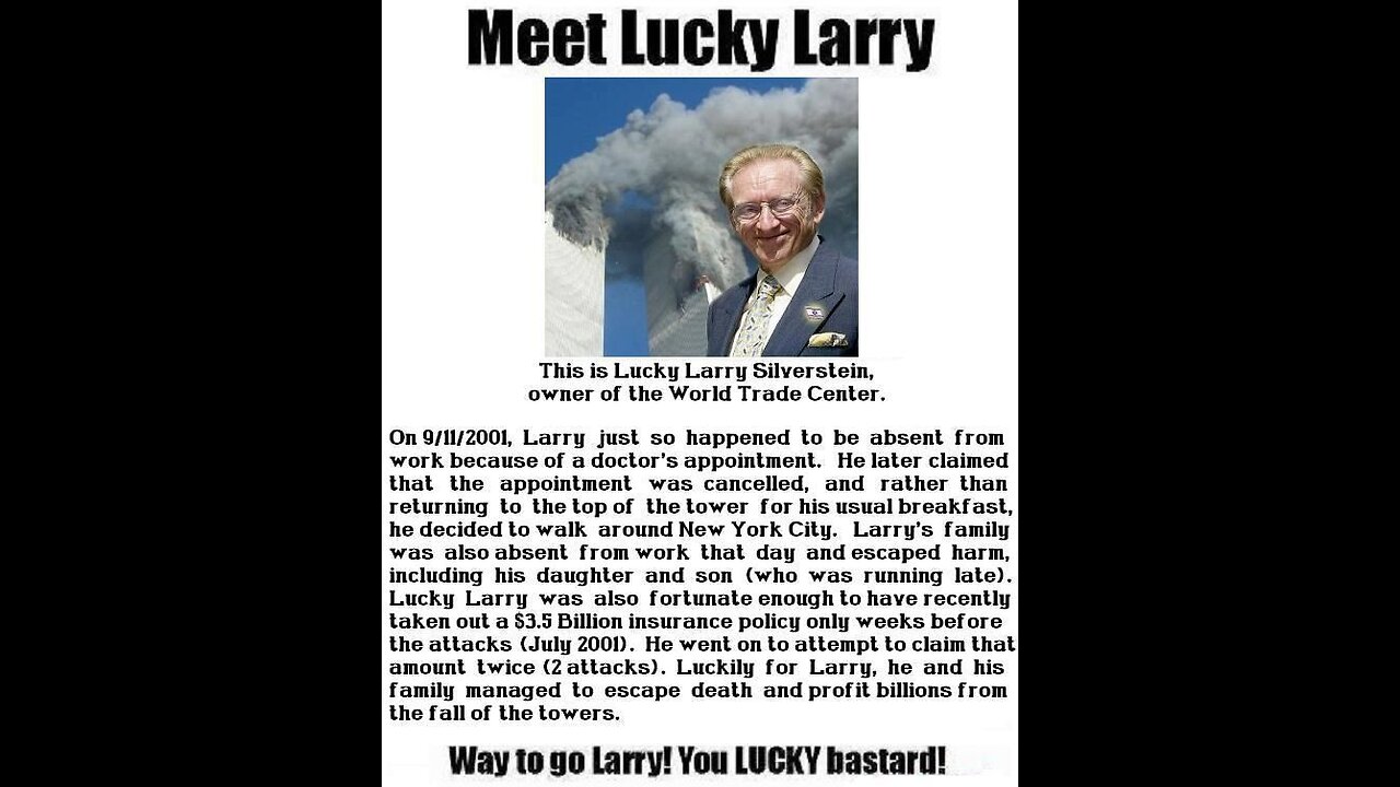 WTC 7 - Larry Silverstein Says 'PULL IT'!