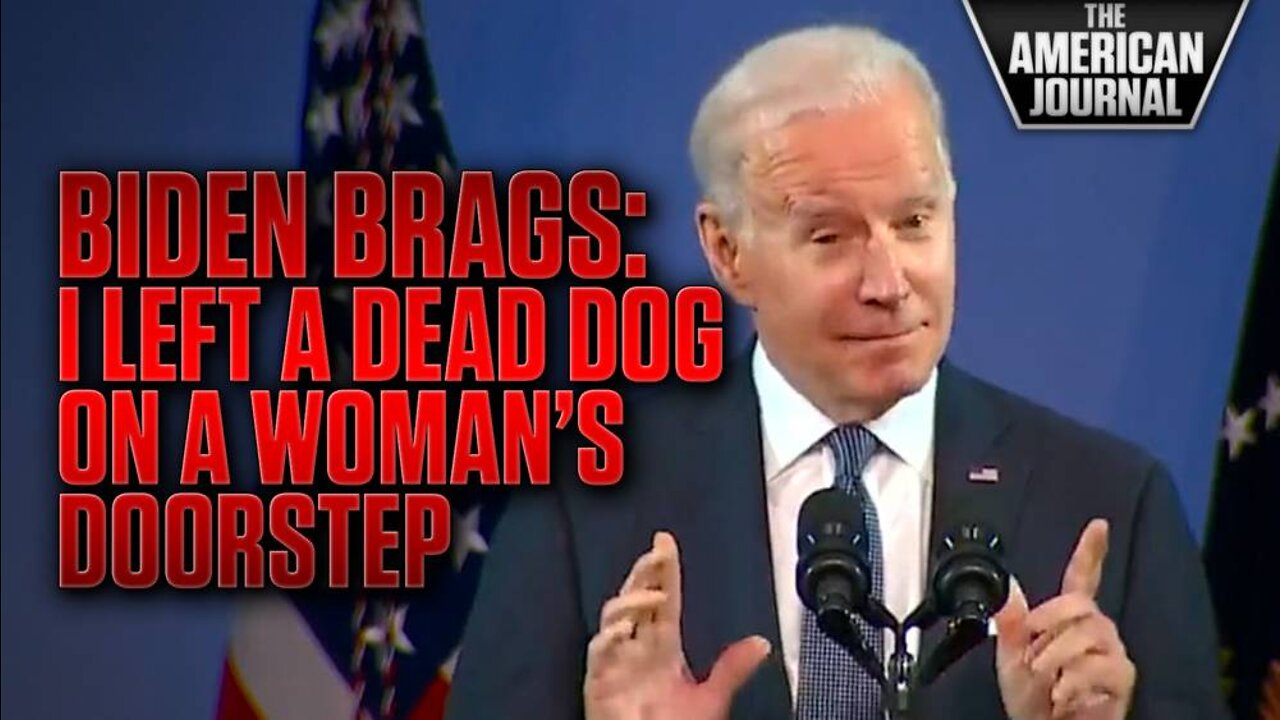 Biden Brags About Putting A Dead Dog On Woman’s Doorstep, And Also Promises False Flag Cyber Attacks