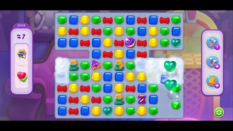 Playrix Homescapes Gameplay Walkthrough Level 12808