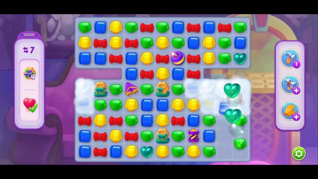 Playrix Homescapes Gameplay Walkthrough Level 12808