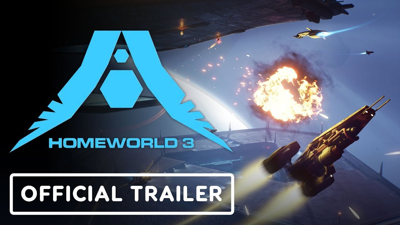 Homeworld 3 - Official Behind-the-Scenes Trailer