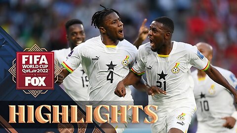 South Korea vs. Ghana Highlights - 2022 FIFA World Cup