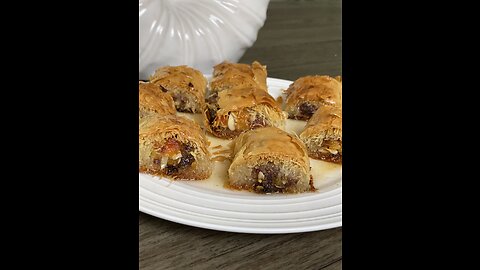 Dry fruit and Almond Baklava