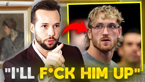 Tristan Tate FLAMES Logan Paul